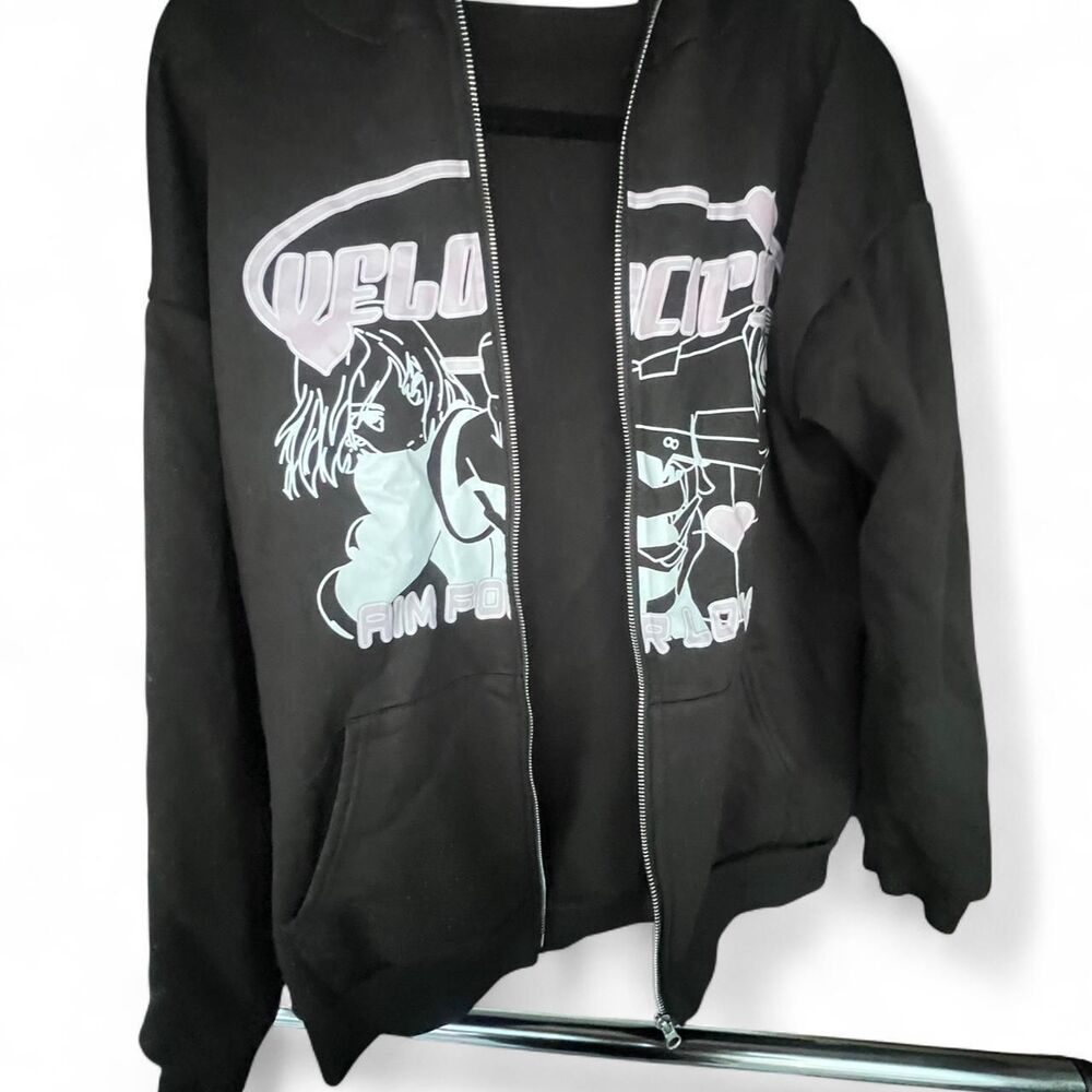 Velocity Graphic Anime Hoodie